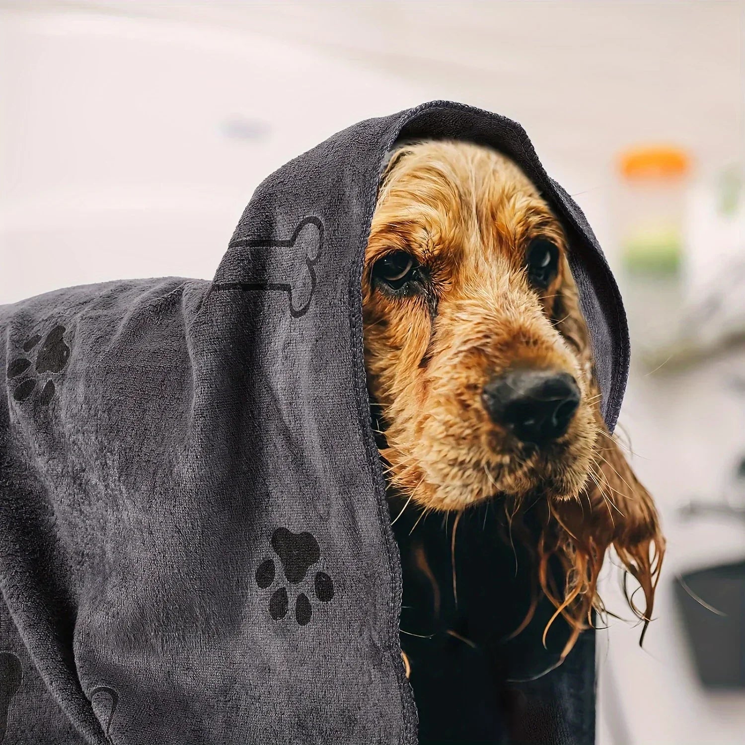 The Famous  "Vet" Towel