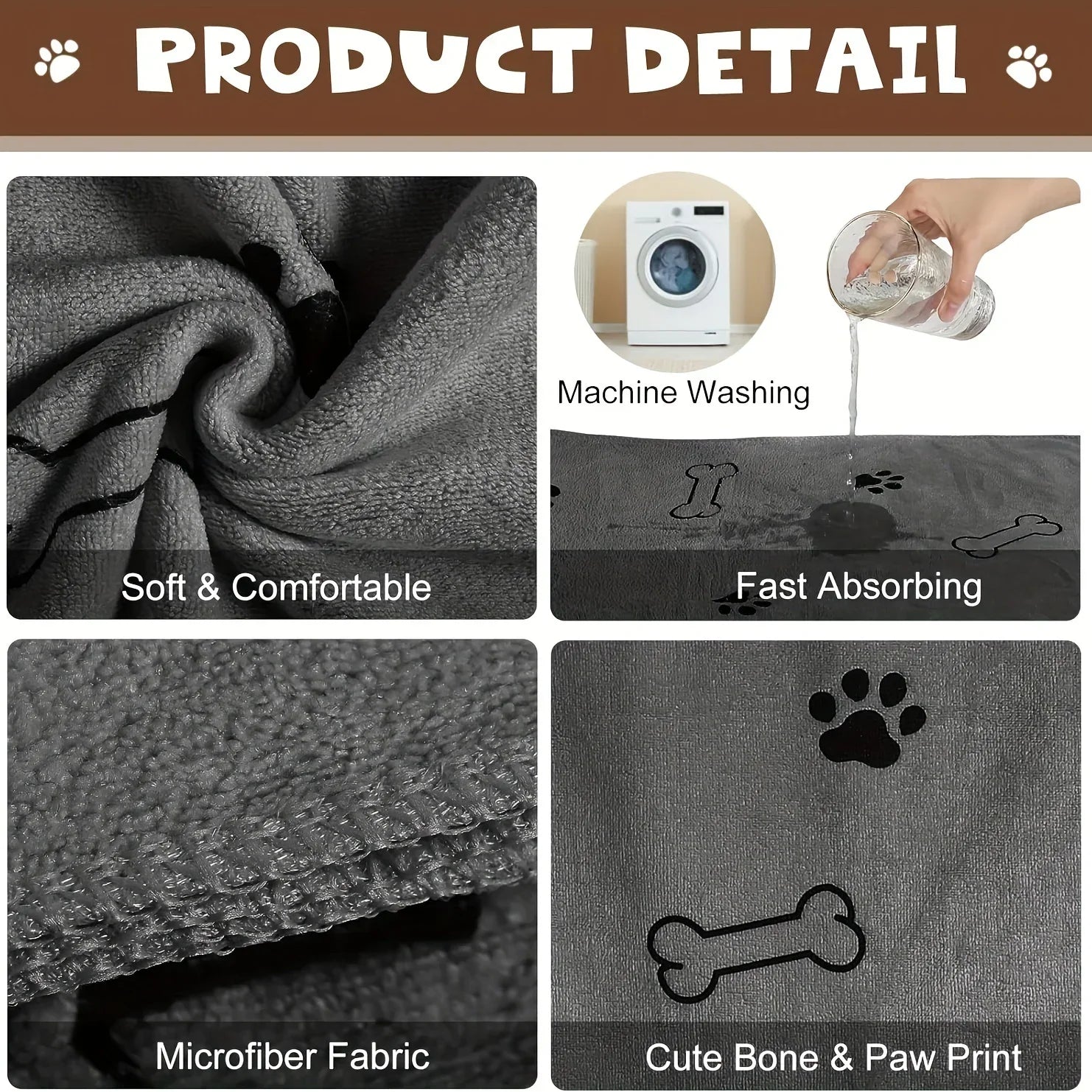 The Famous  "Vet" Towel