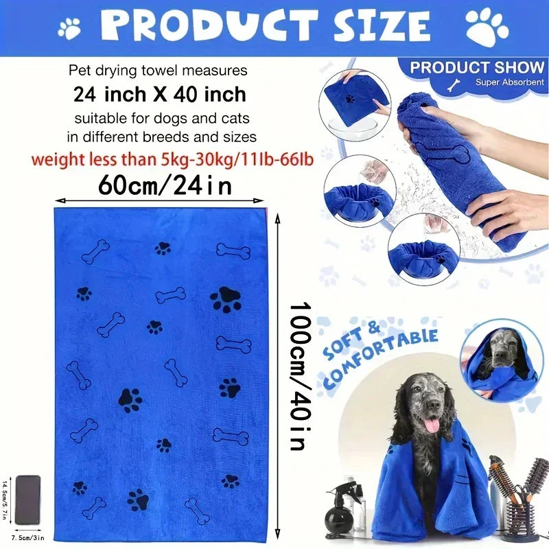 The Famous  "Vet" Towel