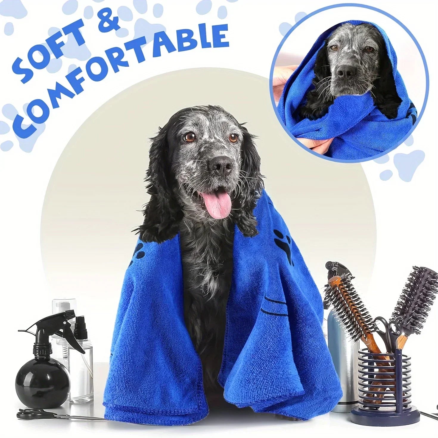 The Famous  "Vet" Towel